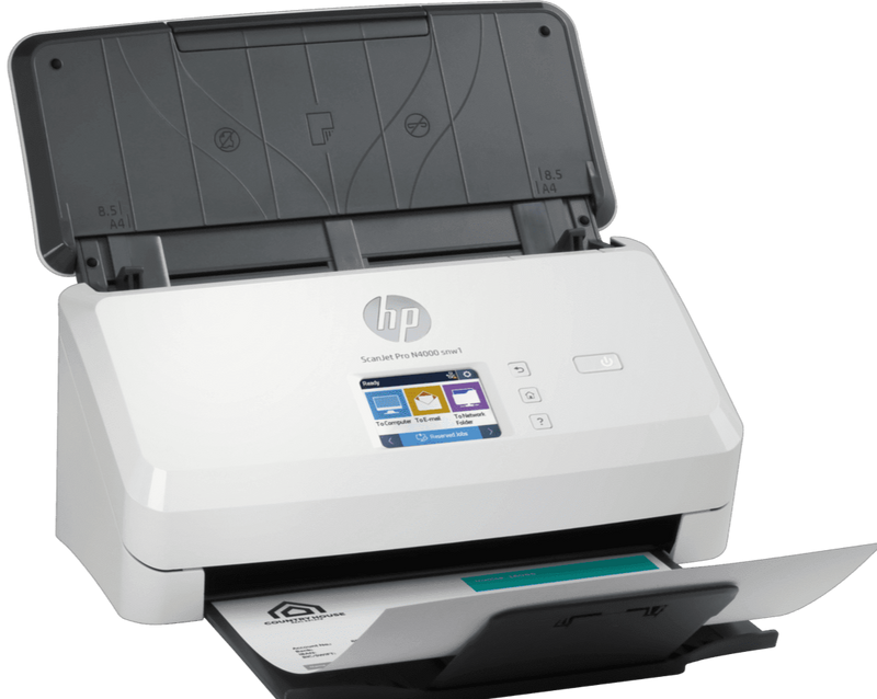 HP ScanJet Pro N4000 snw1 Scanner -6FW08A