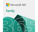 Microsoft 365 家用版 (1至6人使用的12個月訂閱)