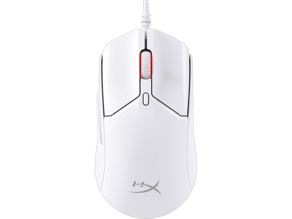 HyperX Pulsefire Haste 2 | Gaming Mouse (White) - 6N0A8AA