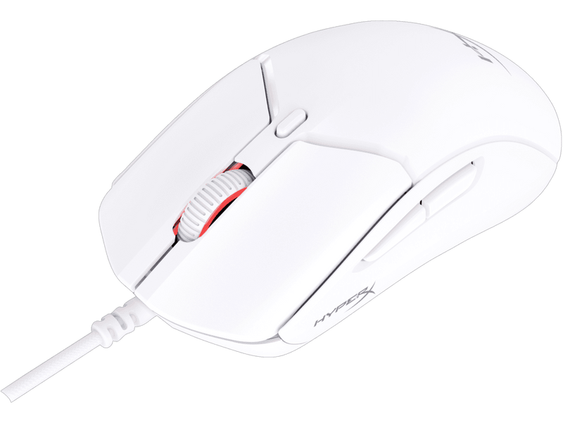 HyperX Pulsefire Haste 2 | Gaming Mouse (White) - 6N0A8AA