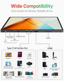 Intehill 便攜式顯示器 U16ZT 16" 3072x1920 3K 60Hz 16:10 IPS Touch 觸控式螢幕 MO-IU16ZT