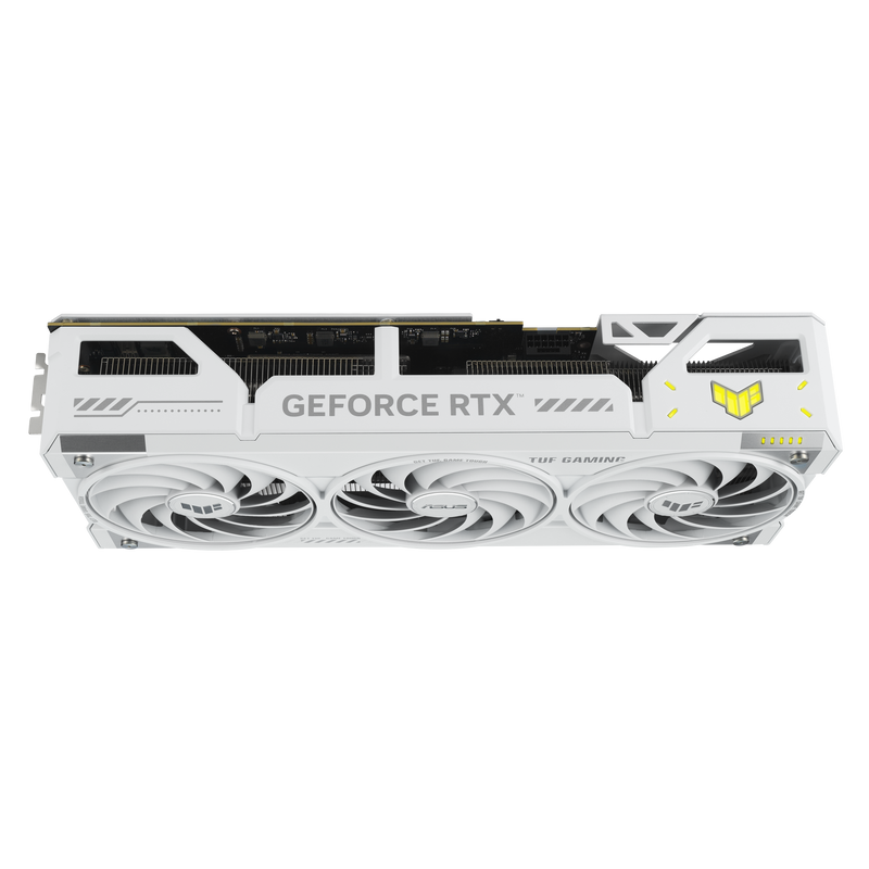 ASUS TUF GeForce RTX 5070 Ti OC White 16GB GDDR7 TUF-RTX5070TI-O16G-WHITE-GAMING (DI-E507TU1)