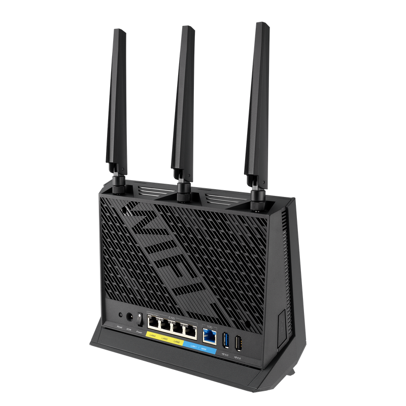 ASUS RT-BE86U Dual-Band BE6800 AiMesh WiFi 7 Router (NE-ARBE86U)