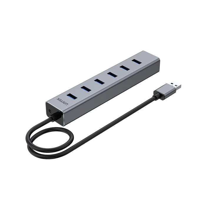 Unitek 7接口 USB 3.0 Hub (配有 5V2A 電源轉換器)(Y-3090)