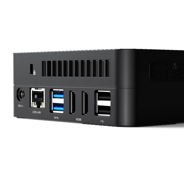 Minisforum CS-MFUM77P UM773 Lite Mini PC (AMD Ryzen 7 7735HS / 32GB DDR5 Ram / 1TB SSD / Windows 11 Pro)