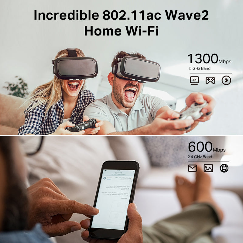TP-Link Archer C80 AC1900 Dual-Band Wi-Fi Router