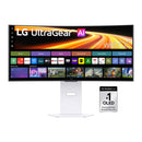 LG 34GX90SB-W 800R 智能 曲面電競顯示器 (34"、3440 x 1440 (WQHD)、OLED、21:9、240Hz) - 3年上門保養