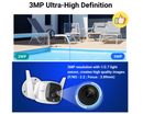 TP-Link Tapo C310P2 3MP Ultra HD Outdoor Smart Security Surveillance WiFi IP Camera CCTV (2件裝)