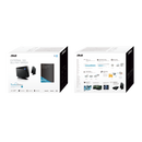 ASUS TurboDrive BW-16D1H-U PRO 16X External Blu-ray Writer (DR-B16D1B)