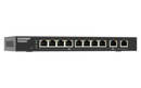 QNAP QSW-L2110-10T 10 Ports 10GbE BASE-T (RJ45) x 2 | 2.5GbE (RJ45) x 8 Lite Managed Switch