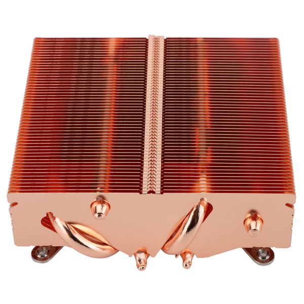 Thermalright AXP90-X53 FULL 下吹式 low-profile CPU Cooler 純銅鍍鎳