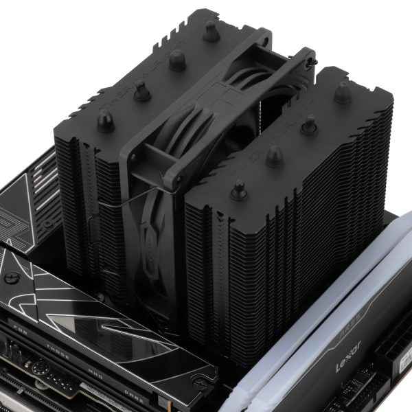 Thermalright Peerless Assassin 90 SE BLACK Black Dual Tower CPU Cooler PA90 SE BK