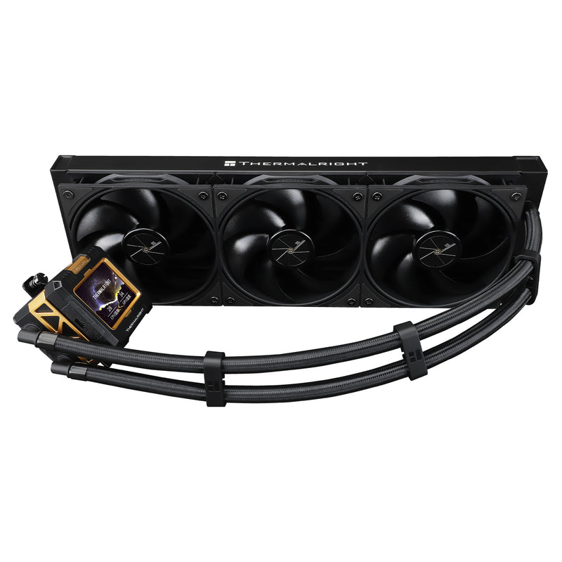 Thermalright Frozen Warframe 360 BLACK 360mm Liquid CPU Cooler Thermalright Frozen Warframe 360 BLACK 360mm Liquid CPU Cooler
