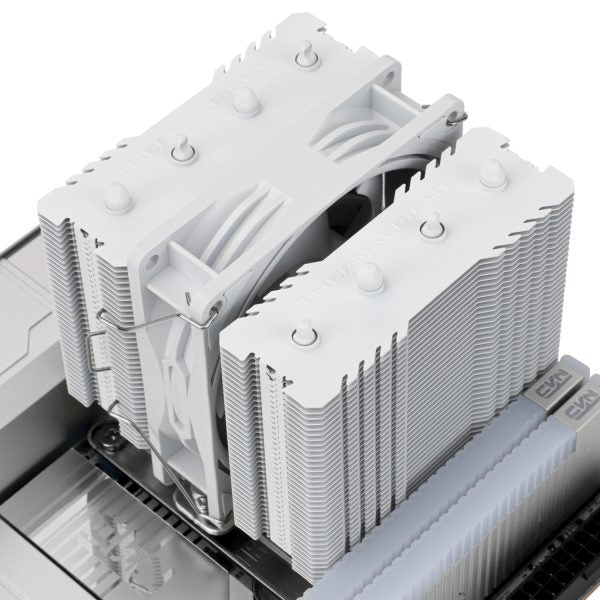Thermalright Peerless Assassin 90 SE WHITE White Dual Tower CPU Cooler PA90 SE WH