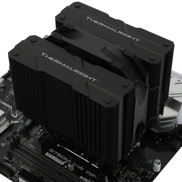 Thermalright Peerless Assassin 120 MINI BLACK 黑色 雙塔式 CPU Cooler PA120 MINI BK