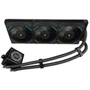 Thermalright Frozen Vision 360 BLACK 黑色 ARGB w/2.88IPS Screen 360mm Liquid CPU Cooler (TMR-FV360-BK)