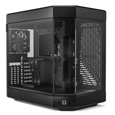 HYTE CA-HY60BB 黑色 Tempered Glass Mid-Tower ATX Case w/RiserCable 4.0