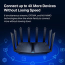 TP-Link Archer AX90 AX6600 Tri-Band WiFi 6 Router