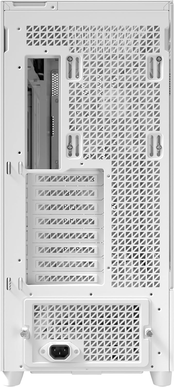 ANTEC FLUX PRO White 白色 Tempered Glass Full Tower E-ATX Case FLUX-PRO-WHITE_EUV