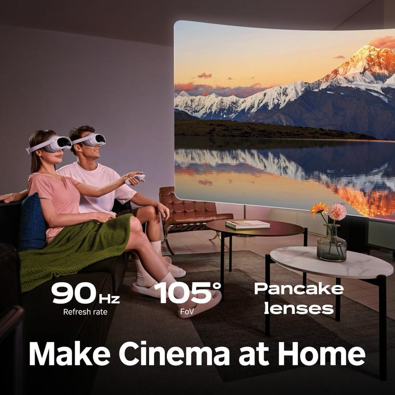 [Latest product] PICO 4 Ultra all-in-one MR headset 256GB International version (one-year warranty) 