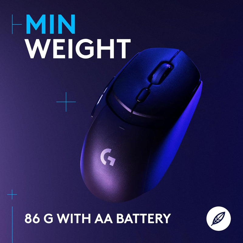 Logitech G309 LIGHTSPEED Wireless Gaming Mouse - Black Black 910-007202 Original licensed product 
