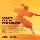 AOC 27" Q27G4ZD 240Hz 2K QHD QD-OLED (16:9) 電競顯示器