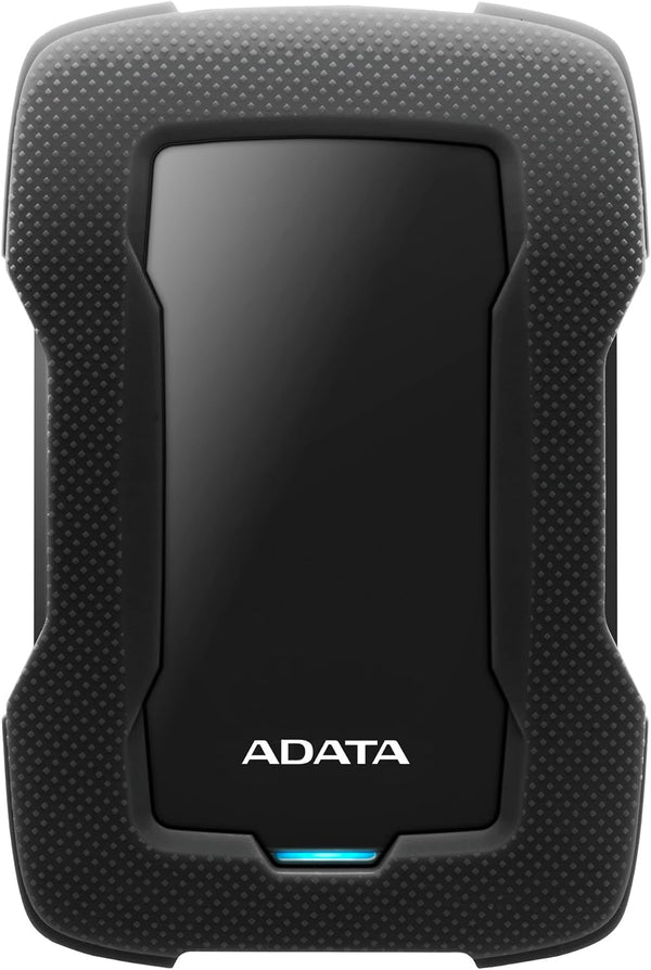 ADATA HD330 1TB Durable 2.5" (Black) External USB 3.2 Gen1 Hard Drive-Licensed in Hong Kong