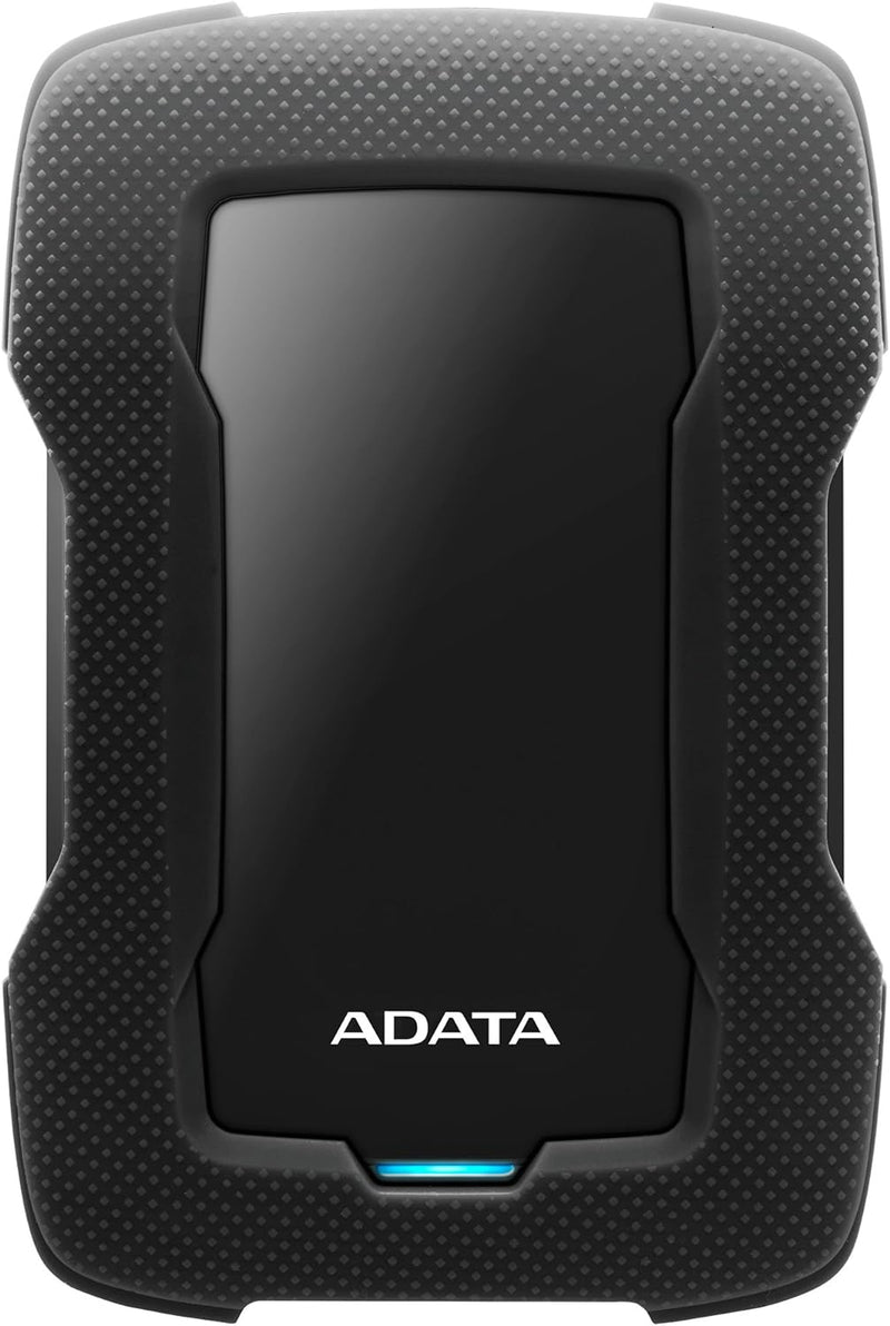 ADATA HD330 2TB Durable 2.5" (黑色) 外置式USB 3.2 Gen1 硬碟-香港行貨