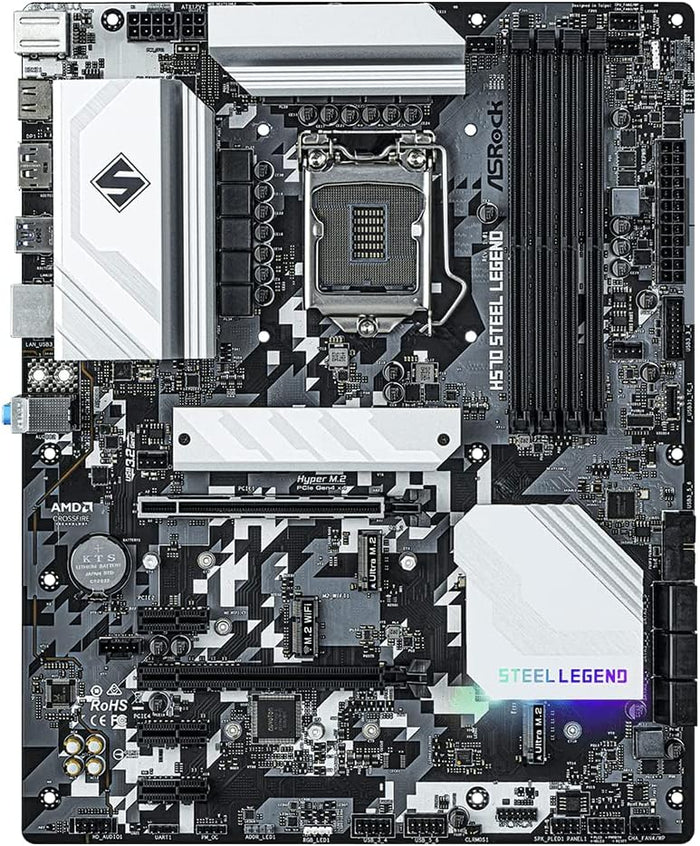 NeweggBusiness - Open Box: ASRock H570 STEEL LEGEND LGA 1200