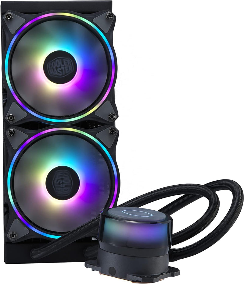 Cooler Master MASTERLIQUID ML240 ILLUSION ARGB 240mm Liquid CPU Cooler