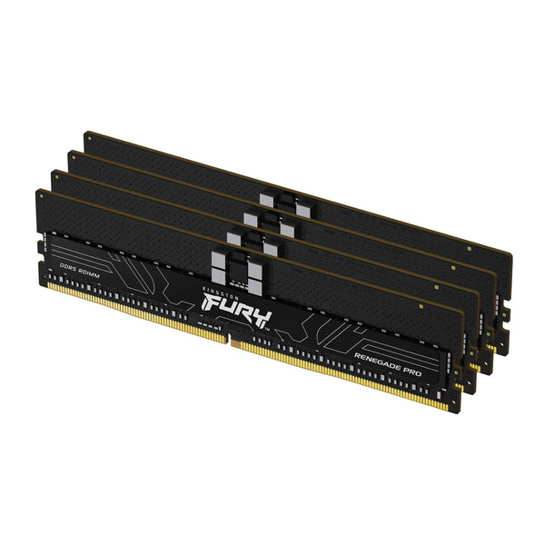Kingston FURY Renegade Pro DDR5 6400MHz 128GB(4x32GB) KF564R32RBE2K4-128 ECC Registered Memory