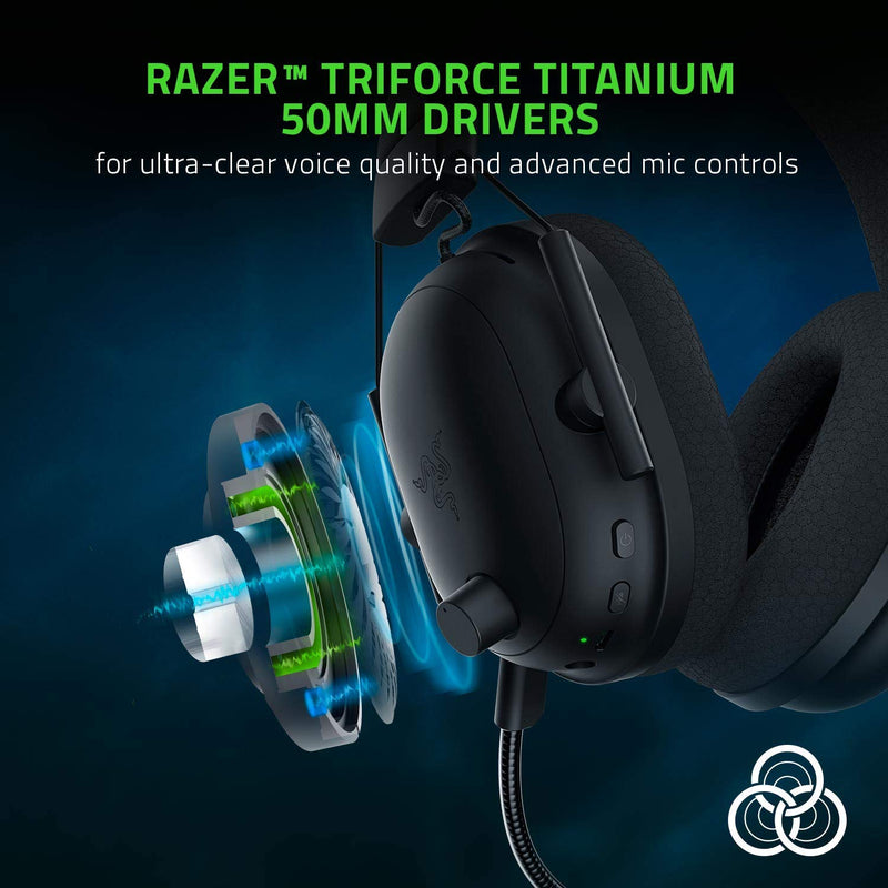 Razer BlackShark V2 Pro 無線電競耳機 RZ04-03220100-R3M1
