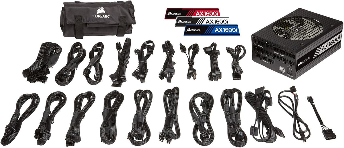 CORSAIR 1600W AX1600i Digital 80Plus Titanium Full Modular