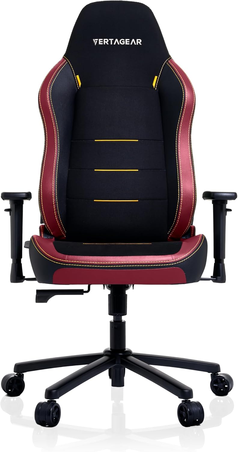 [Big Deal on Gaming Chairs] Vertagear SL3800 HygennX Gaming Chair - Black and Red (Direct Delivery from Agent) 