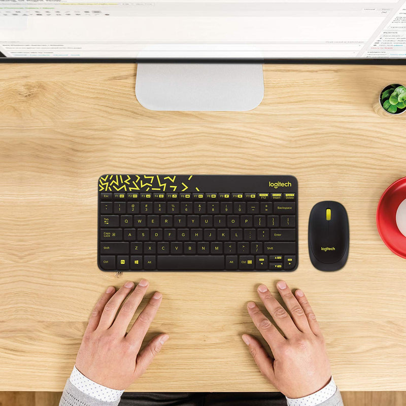 Logitech MK240 Nano 無線滑鼠鍵盤組 (中文版) - Black 黑色 920-008207 原裝行貨