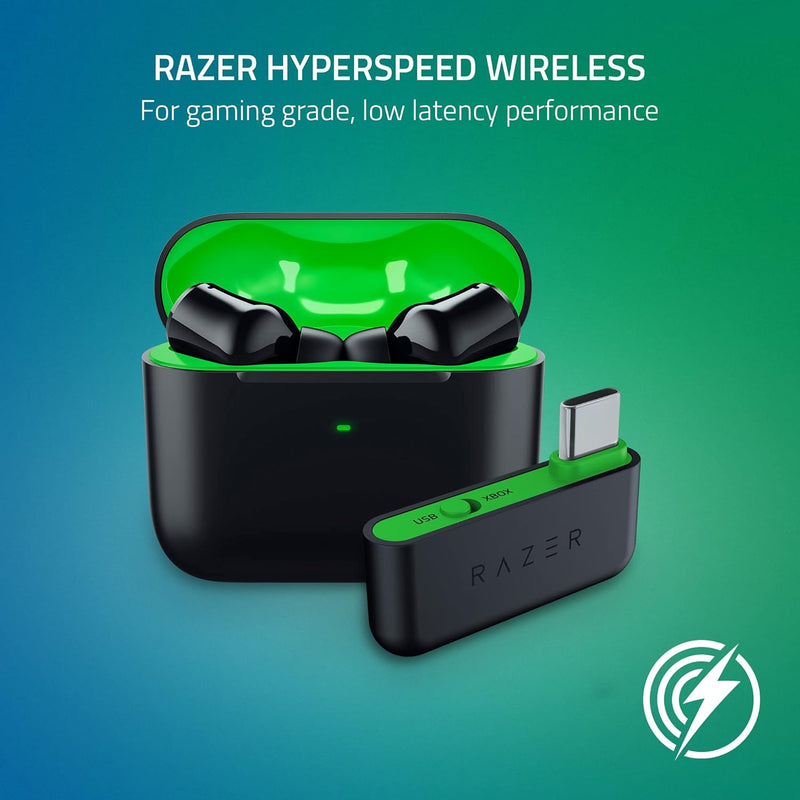 RAZER Hammerhead HyperSpeed ​​(Xbox Licensed) - RZ12-03820200-R3A1