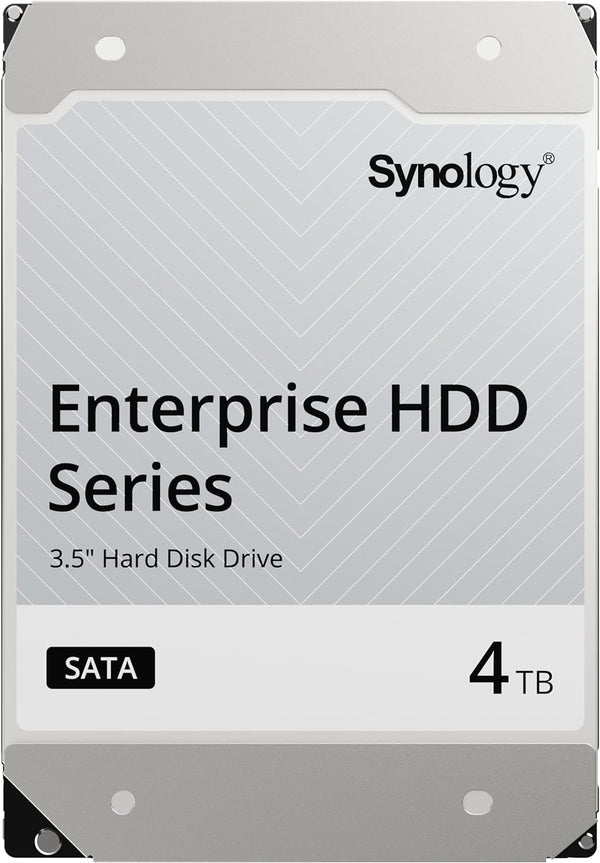 Synology 4TB HAT5300-4T Enterprise 3.5" SATA 7200rpm 256MB Cache HDD (HD-HA534T) 