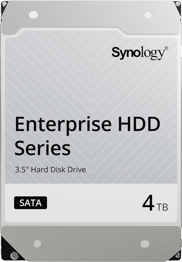 Synology 4TB HAT5300-4T Enterprise 3.5" SATA 7200rpm 256MB Cache HDD  (HD-HA534T)