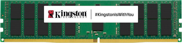 Kingston KSM32RS4/16HDR 16GB DDR4 3200 1Rx4 2G x 72-Bit CL22 REG 1.2V 288-Pin DIMM Memory Module