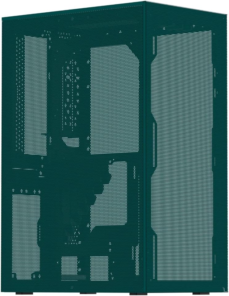 Ssupd MESHROOM S Case Blue 藍色 Mini-ITX Case with PCIE 4.0 Riser Cable(SSU-MESH-S-BU-PCIE4)
