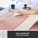 Logitech Studio Desk Mat 桌面滑鼠墊 - Rose Pink 玫瑰粉色 956-000045 原裝行貨
