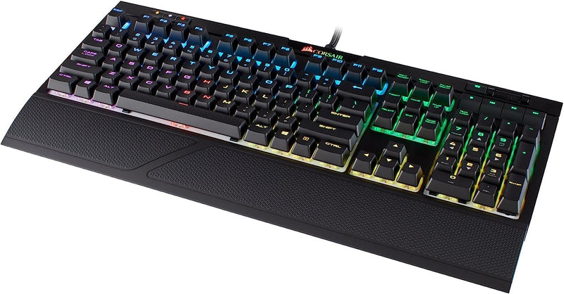 [CORSAIR May gaming product discount] Corsair STRAFE RGB MK.2 Mechanical Gaming Keyboard — CHERRY® MX Red CH-9104110-NA 