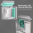 ANTEC FLUX PRO White 白色 Tempered Glass Full Tower E-ATX Case FLUX-PRO-WHITE_EUV