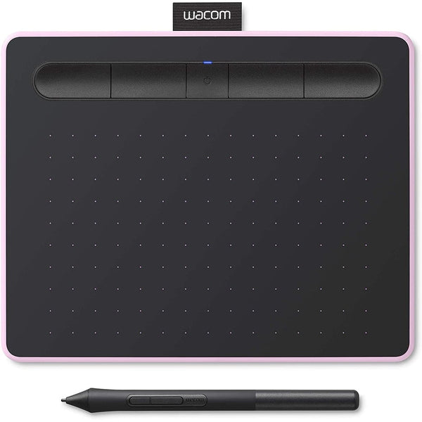 Wacom Intuos S/BT Digital Drawing Tablet Berry (CTL-4100WLP) 