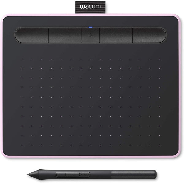 Wacom Intuos M/BT 數位繪圖板 Berry (CTL-6100WL/P0-C)