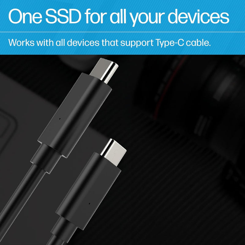 HP 1TB P900 EXternal TLC USB Type-C 3.2 Gen 2 x2 便攜式 SSD