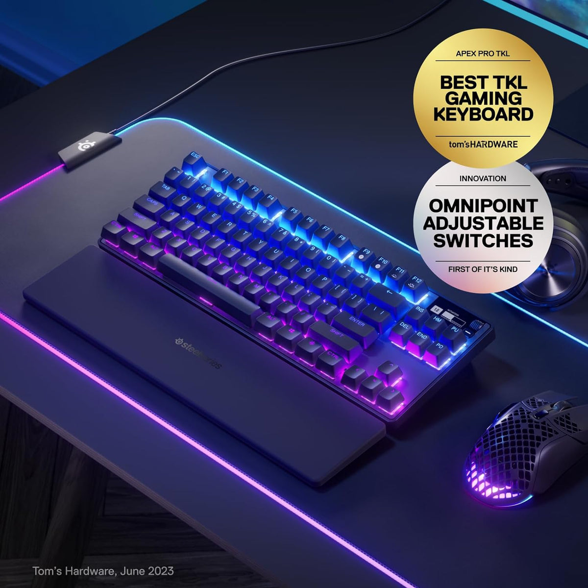 Apex Pro TKL WL | ワイヤレスTKLゲーミングキーボード