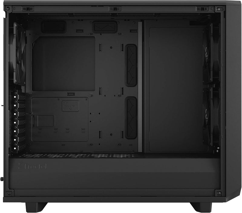 Fractal Design Meshify 2 BLACK Solid ATX Case FD-C-MES2A-01 