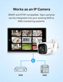 TP-Link Tapo C320WS 2K/4MP Full Color Night Vision Outdoor IP66 Security CCTV