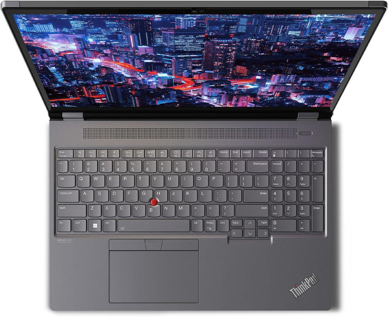 LENOVO 16" ThinkPad P16 Gen2 (i7-13700Hx/16GB/1TB/W11P/3-year home warranty) 21FAS01C00 workstation laptop